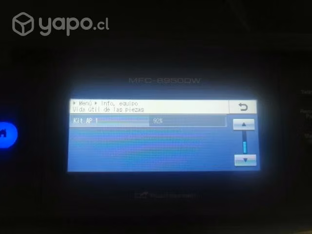 Multifuncional brother mfc 8950dw