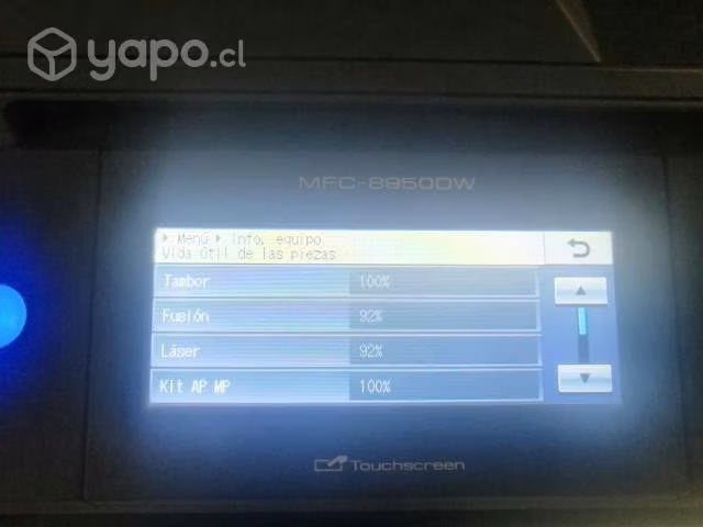 Multifuncional brother mfc 8950dw