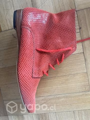 Botines Pez rojos NUEVOS - Imagen 2