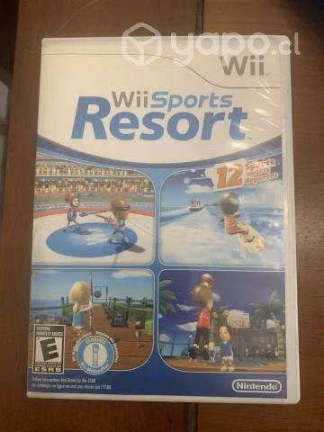Juego Nintendo WiiSport Resort