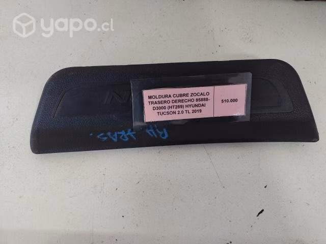Moldura Cubre Zocalo Tras Der (HT289) Tucson 2019