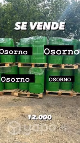 Vendo tambores 200 litros
