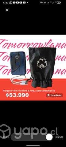 Cargador TOMORROWLAND de 5 amp - Imagen 2
