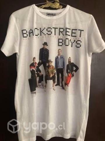 T-shirt polo - backstreet boys
