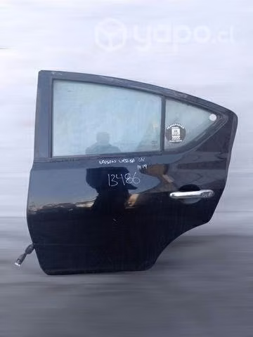 Puerta trasera lh nissan versa 2012 2019