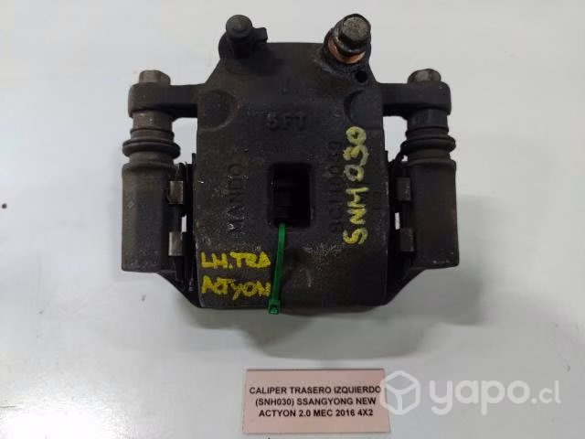 Caliper Trasero Izquierdo (SNH030) SSangyong New A