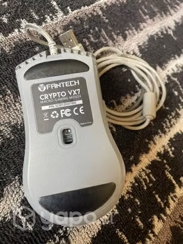 Maus Gamer CRYPTO VX7