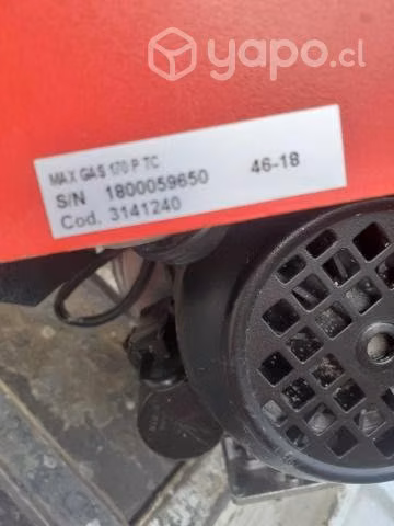 Dos quemadores de gas