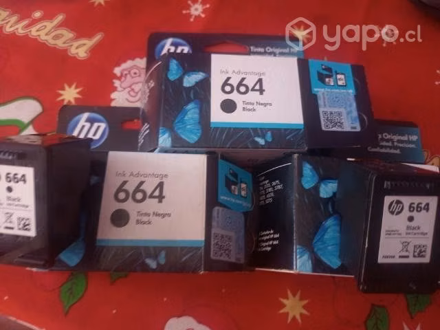 Cartuchos HP 664 Negro y Color - Imagen 3