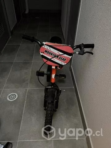 Bicicleta niño