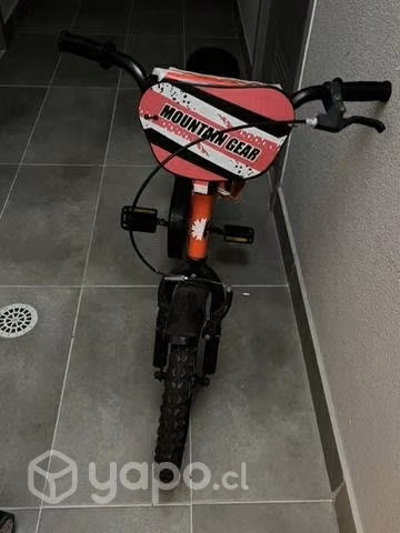 Bicicleta niño