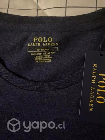 Polera Polo Ralph Lauren, nueva! M