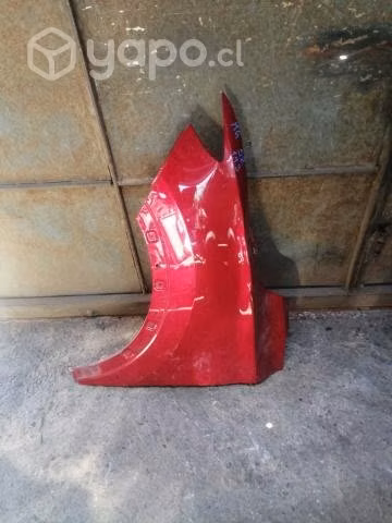 Tapabarro izquierdo mg zs original