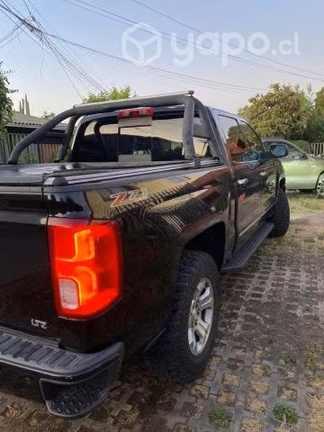 Chevrolet silverado 2017 z71