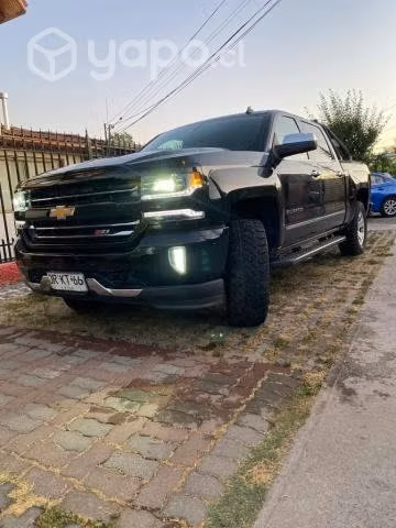 Chevrolet silverado 2017 z71