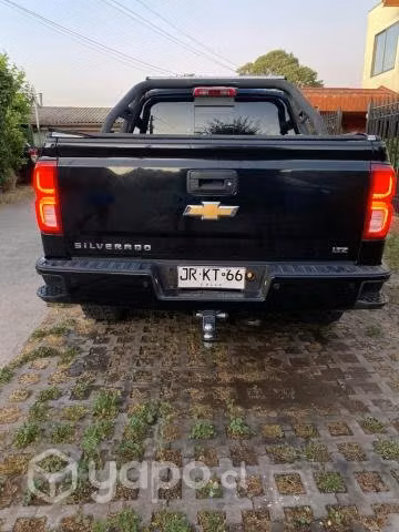 Chevrolet silverado 2017 z71