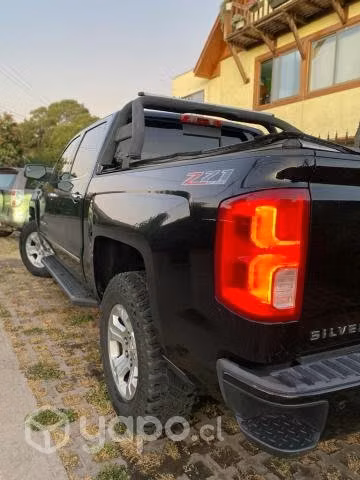 Chevrolet silverado 2017 z71