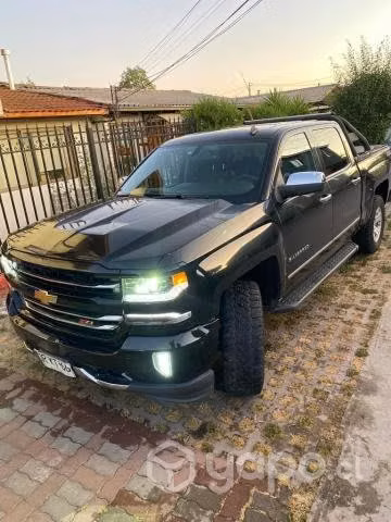 Chevrolet silverado 2017 z71