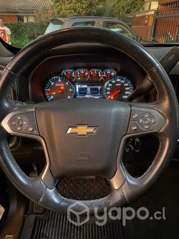 Chevrolet silverado 2017 z71