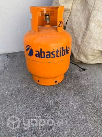 Cilindro de gas 15 Kg