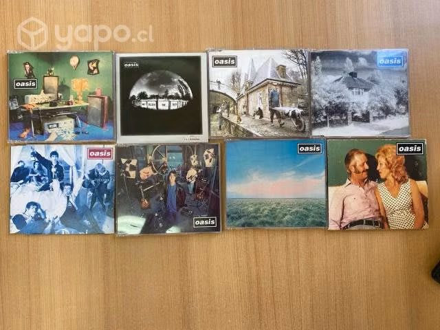 Oasis singles