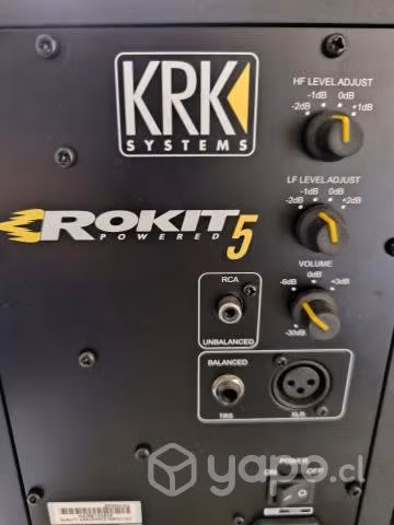Monitores activos de estudio krk rokit5 g3