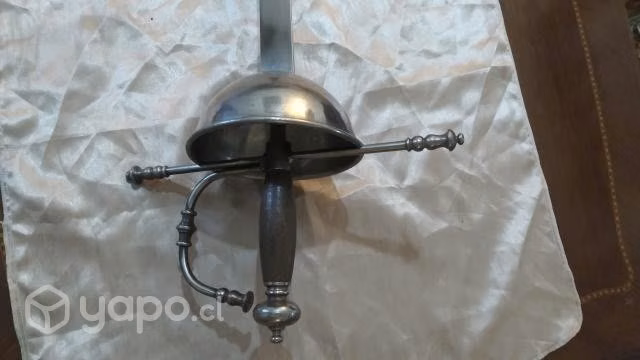 Espada cazoleta toledana legitima