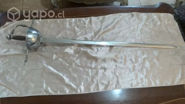 Espada cazoleta toledana legitima