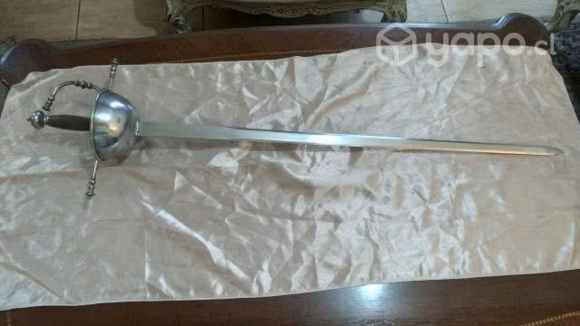 Espada cazoleta toledana legitima