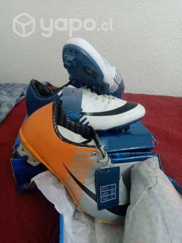 Zapatos fútbol marca BUSS originales - Imagen 2