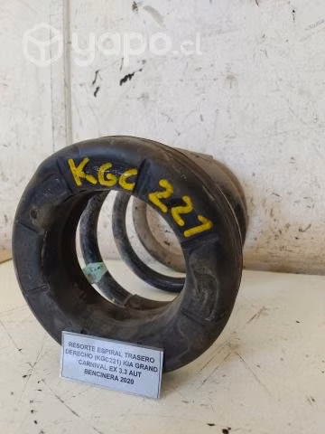 Resorte Espiral Tras Der (KGC221) Grand Carnival
