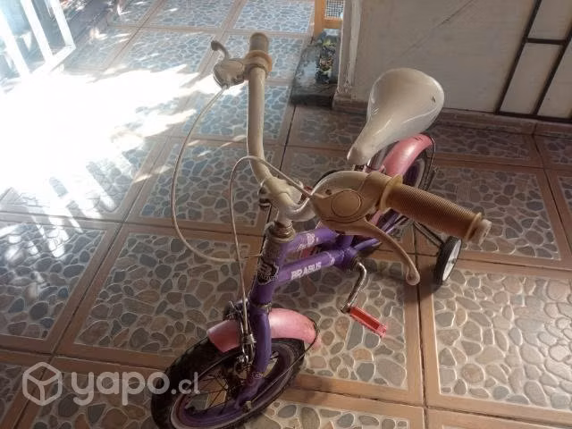 Bicicleta de niña