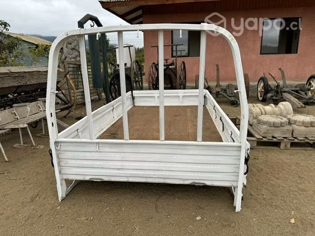 Carrocería pick up kia frontier