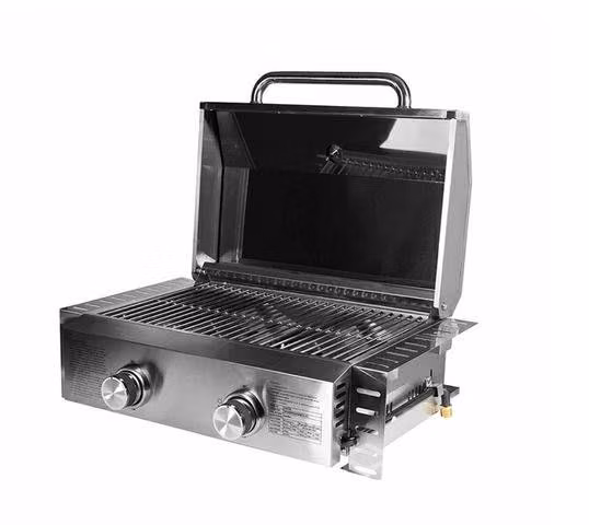 Parrilla a Gas FDV 2Quemadores GLP Nueva - Imagen 2
