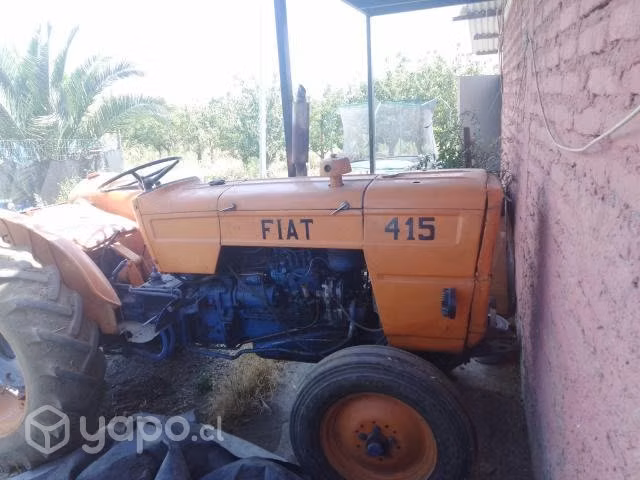 Tractor Fiat 415