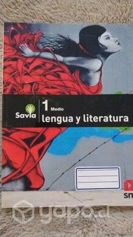 Libros SAVIA Lenguaje