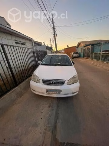 Toyota corolla 2007