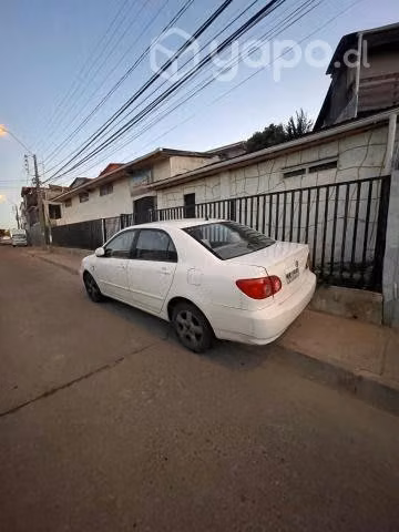 Toyota corolla 2007