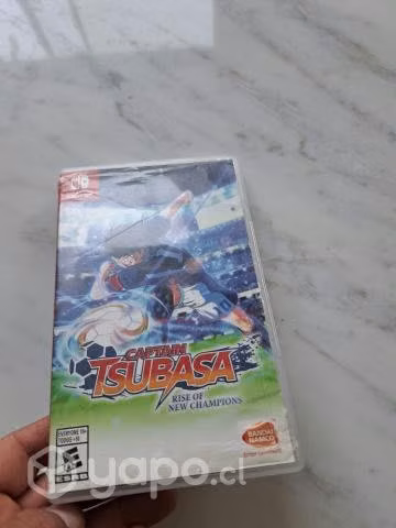 Captain tsubasa nintendo switch - Imagen 2