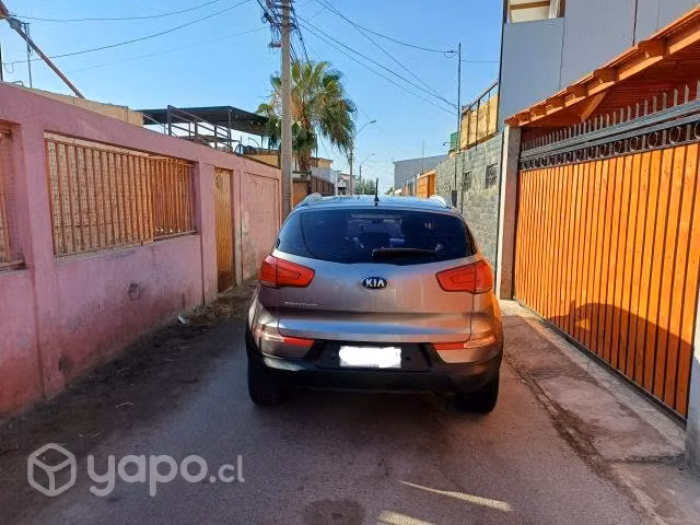 Kia motors sportage 2015