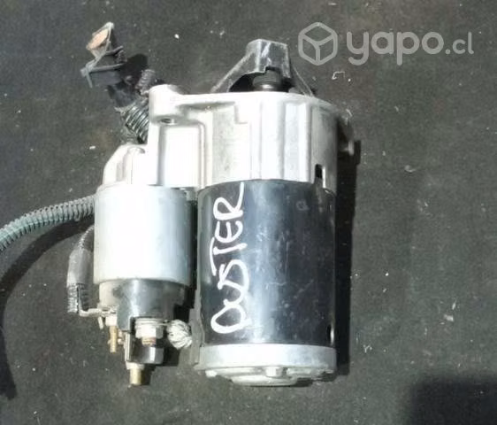 Motor de Partida Renault Duster