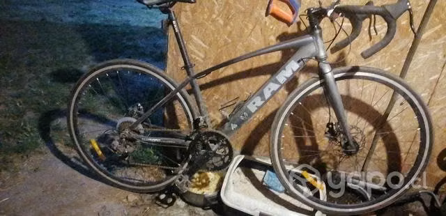 Bicicleta media pista modelo dodge ram