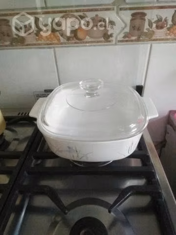 Olla LOZA REFRACTARIA NUEVA para quemadores, horno