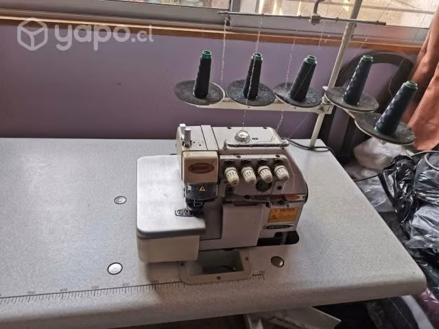 Siruba Overlock 757 - Imagen 2