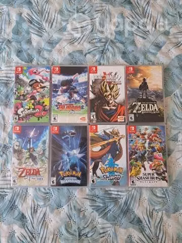 Juegos nintendo switch