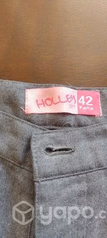 Pantalón gris colegio - Imagen 3