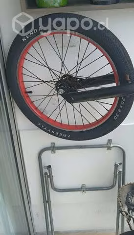 Bicicleta BMX scoop