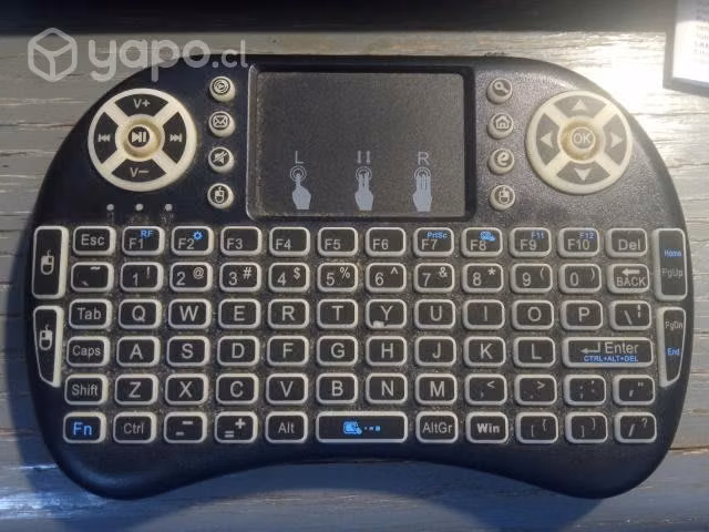 Mini Teclado para Smart TV