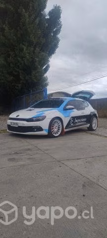 Vw scirocco 2012