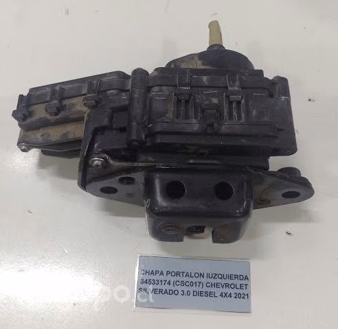 Chapa Portalon Izquierda 84533174 (CSC017) Chevrol